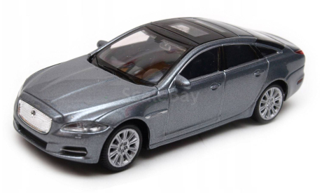 Jaguar xj, масштабная модель, Welly, scale43