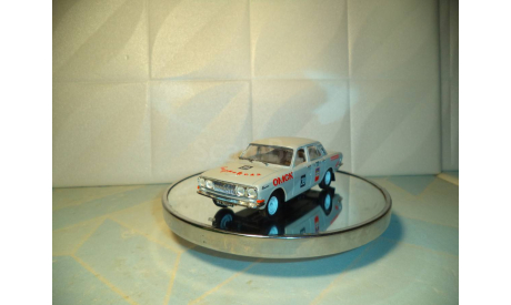 ГАЗ 24 Волга Ралли Омск масштаб, масштабная модель, scale43