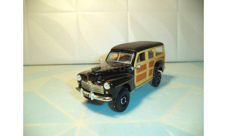 Ford Marmon-Herrington 4x4, масштабная модель, scale43