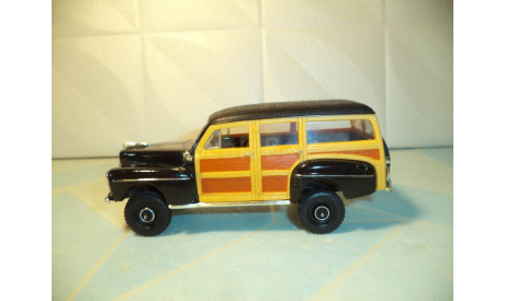 Ford Marmon-Herrington 4x4, масштабная модель, scale43