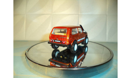 ВАЗ 2121 Нива Off Road злая морда, масштабная модель, scale43