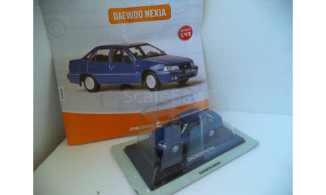 Daewoo Nexia (Cielo), масштабная модель, scale43