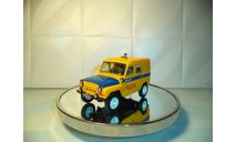 УАЗ-469 ГАИ ПМГ милиция, масштабная модель, scale43