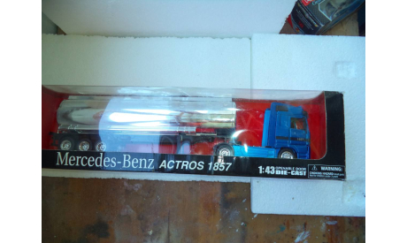 Mercedes-Benz Actros цистерна, масштабная модель, scale43