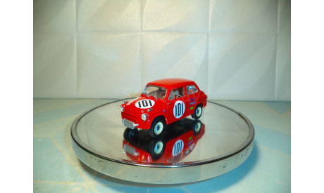 Заз 965 Запорожец ралли спорт, масштабная модель, scale43