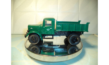 Маз 205 Самосвал СССР первый  Лимит 360 шт, масштабная модель, Start Scale Models (SSM), scale43