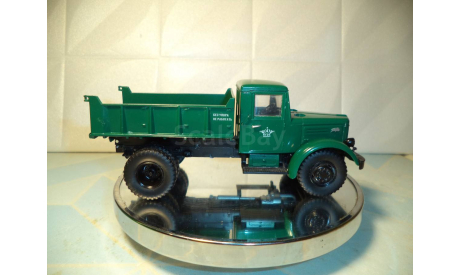 Маз 205 Самосвал СССР первый  Лимит 360 шт, масштабная модель, Start Scale Models (SSM), scale43
