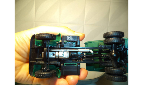 Маз 205 Самосвал СССР первый  Лимит 360 шт, масштабная модель, Start Scale Models (SSM), scale43
