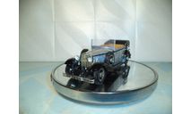 Maybach Zeppelin DS8 Cabriolet 1930, масштабная модель, Altaya, scale43