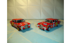 Mercedes Benz 300 SEL 6.8 AMG Красная свинья
