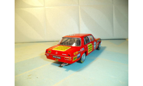 Mercedes Benz 300 SEL 6.8 AMG Красная свинья, масштабная модель, Mercedes-Benz, scale43