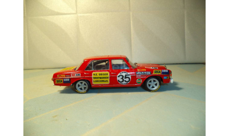 Mercedes Benz 300 SEL 6.8 AMG Красная свинья, масштабная модель, Mercedes-Benz, scale43