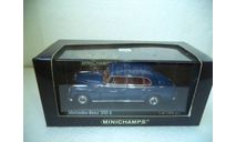 MERCEDES-BENZ 300 B W186 III (1955), масштабная модель, Minichamps, 1:43, 1/43
