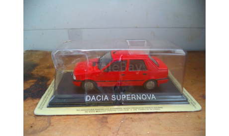 Dacia Supernova, масштабная модель, scale43