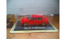 Dacia Supernova, масштабная модель, scale43