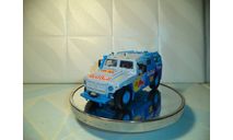 Тигр Дакар, масштабная модель, scale43