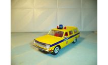 ГАЗ 24 -02 Волга ГАИ Милиция, масштабная модель, scale43