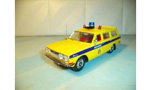 ГАЗ 24-02 Волга ГАИ 4х фарная, масштабная модель, scale43