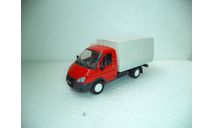 Газ 3302 ГАЗель бортовой, масштабная модель, scale43