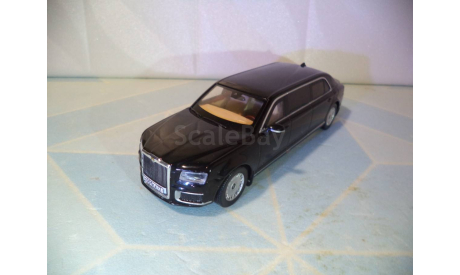Аурус Aurus Senat Лимузин, масштабная модель, DeAgostini, scale43