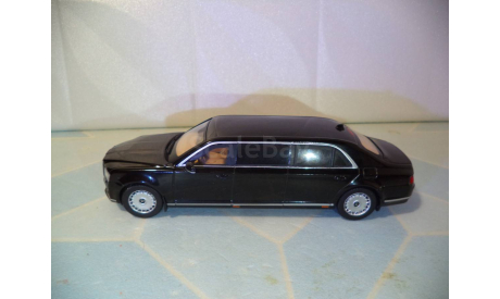 Аурус Aurus Senat Лимузин, масштабная модель, DeAgostini, scale43