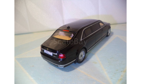 Аурус Aurus Senat Лимузин, масштабная модель, DeAgostini, scale43