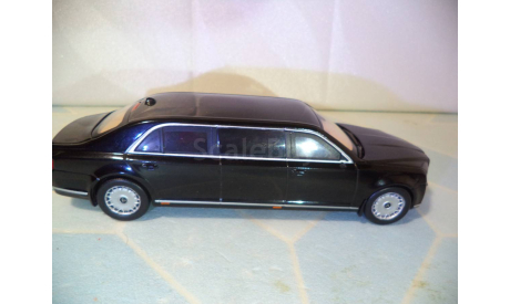 Аурус Aurus Senat Лимузин, масштабная модель, DeAgostini, scale43