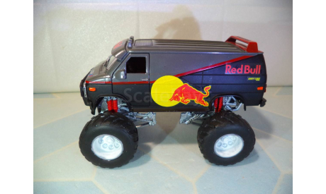 GMC Vandura Big Foot, масштабная модель, scale43