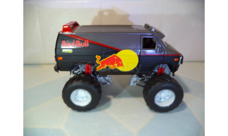 GMC Vandura Big Foot, масштабная модель, scale43