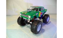 Волга ГАЗ 24 Big Foot., масштабная модель, scale43