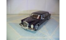 Mercedes-Benz 600 Pullman ’1965’ 1:43 Мерседес Бенц W 100, масштабная модель, 1/43