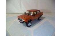 Ваз 2107 Жигули 4x4, масштабная модель, scale43