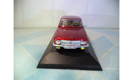 Волга ГАЗ 3102, масштабная модель, scale43