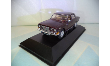 Волга - Фиат , Волга ГАЗ 24 Фиат 130, масштабная модель, scale43