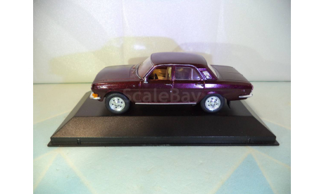 Волга - Фиат , Волга ГАЗ 24 Фиат 130, масштабная модель, scale43