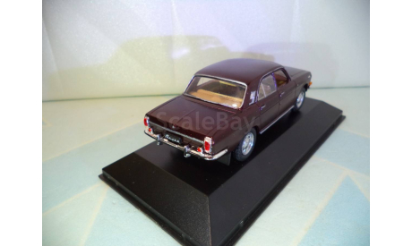 Волга - Фиат , Волга ГАЗ 24 Фиат 130, масштабная модель, scale43