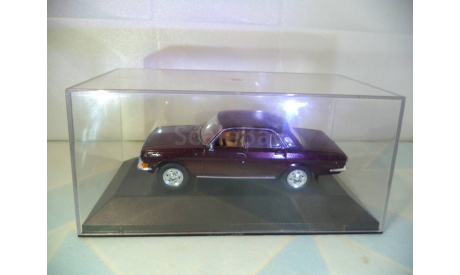 Волга - Фиат , Волга ГАЗ 24 Фиат 130, масштабная модель, scale43