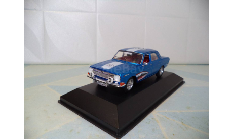 Волга ГАЗ 24, масштабная модель, Ручная работа, scale43