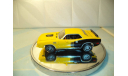 Plymouth Cuda 1971, масштабная модель, ERTL, scale43