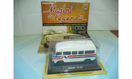 ROCAR TV 35, масштабная модель, DeAgostini, scale43