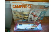 Fleetwood Bounder RV CAMPER CARAVAN 1986 Camping-cars, масштабная модель, Hachette, 1:43, 1/43