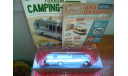  Airstream Excella 280 Turbo-1981 Кемпер Camping-cars, масштабная модель, Hachette, scale43