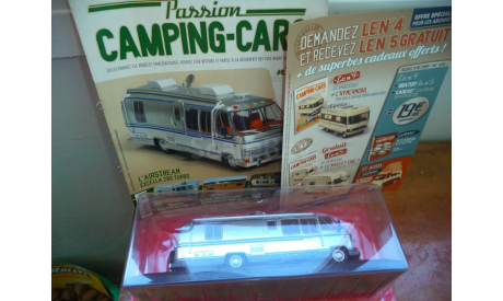  Airstream Excella 280 Turbo-1981 Кемпер Camping-cars, масштабная модель, Hachette, scale43