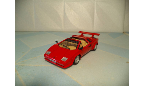 Lamborghini Countach SS Таrgа, масштабная модель, scale43