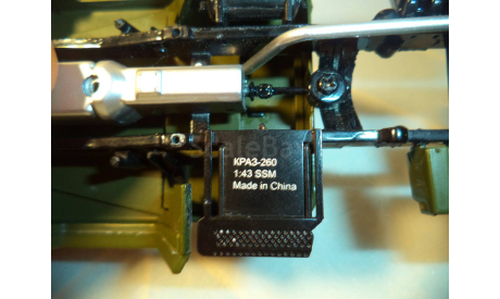 КРАЗ-260 Производитель SSM, запчасти для масштабных моделей, 1:43, 1/43