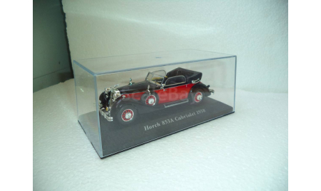 Horch 853A Cabriolet 1938, масштабная модель, Altaya, Museum Series (музейная серия), 1:43, 1/43