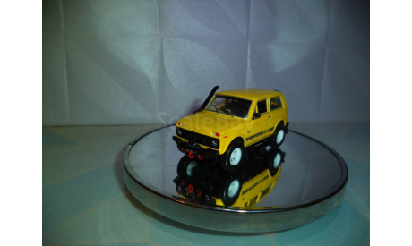 ВАЗ 2121 Нива Off Road злая морда, масштабная модель, 1:43, 1/43