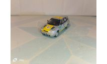 Ваз 2112 ралли, А. Ваулин - П. Сорокин, масштабная модель, 1:43, 1/43