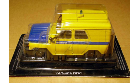 УАЗ-469 ППС, масштабная модель, АНС, scale43