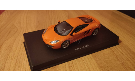 1/43 McLaren MP4-12C 2011 Orange Metallic, масштабная модель, Autoart, scale43